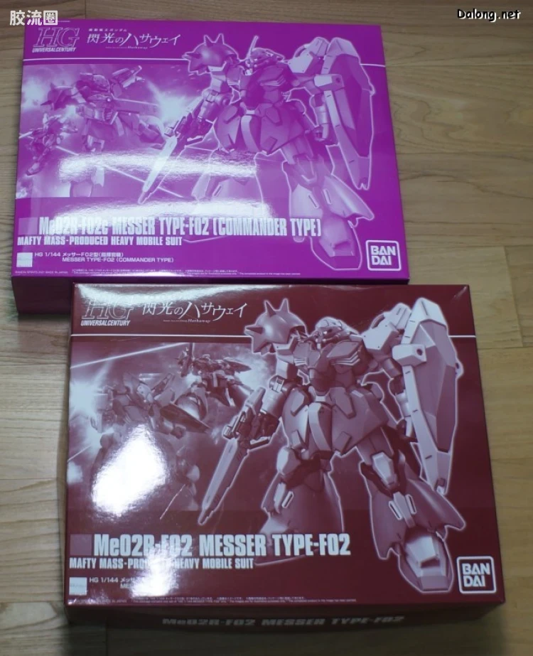 HGUC 网络限定版 梅萨F02型(指挥官机) - 图片